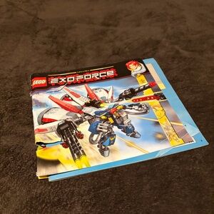 LEGO Exo-Force Instruction Manual